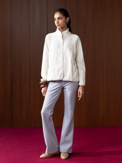 Ardelle Spa Fleece Collared Jacket